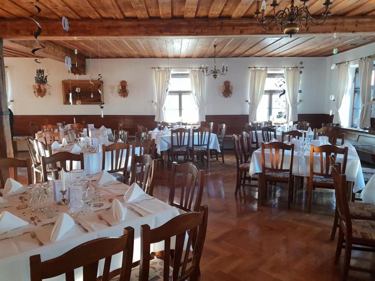 Landgasthof Bock Hotel Gauting Exterior foto